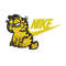 Garfield Nike Embroidery design, cartoon Embroidery, Nike design, Embroidery file, cartoon shirt, Instant download..jpg