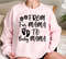 From Fur Mama To Baby Mama, Pregnant Sweatshirt, Gift for Expecting Mom, To Human Mama, New Mom Gifts, Baby Announcement, Pregnancy Reveal 3.png