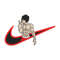 Baki nike embroidery design, Baki anime embroidery, nike design, Logo shirt, anime shirt, digital download.jpg