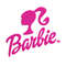 Barbie logo and her Embroidery, Barbie logo and her Embroidery, logo design, Embroidery File, Digital download..jpg