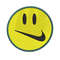Emoji smile swoosh embroidery design, Emoji embroidery, logo design, embroidery file, logo shirt, Digital download.jpg