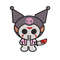 Kuromi Jason Voorhees Embroidery design, Halloween Embroidery, cartoon design, Embroidery File, Digital download.jpg