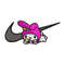 Kuromi Nike embroidery design, Hello kitty embroidery, Nike design, cartoon design, cartoon shirt, Digital download.jpg