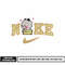 Nike milk bear embroidery design