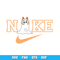 Nike Bluey Bingo Halloween svg