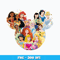 Disney Princess Mickey mouse Png