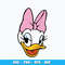 Daisy duck design svg