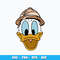 Donald duck head svg