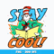 The cat in the hat stay cool Png