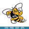 AIC Yellow Jackets Logo Svg, AIC Yellow Jackets Svg, NCAA Svg, Png Dxf Eps Digital File.jpeg