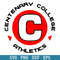 Centenary Gentlemen Logo Svg, Centenary Gentlemen Svg, NCAA Svg, Png Dxf Eps Digital File.jpeg