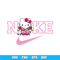 Hello Kitty Pink x nike Svg