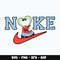 Nike Krabs Logo Svg