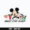 Mickey mouse best day ever Png