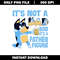 Bluey its not a dad cartoon png