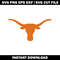 Texas Longhorns logo svg