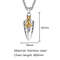 Norse Runes Odin's Spear Gungnir Necklace Men Gold Color Stainless Steel-2.jpg