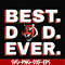 FTD101-Best dad ever,CINCINNATI BENGALS NFL team svg, png, dxf, eps digital file FTD101.jpg