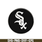 MLB01122307-Chicago White Sox Black Logo SVG PNG DXF EPS AI, Major League Baseball SVG, MLB Lovers SVG MLB01122307.png