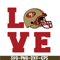 NFL2291123191-Love San Francisco 49ers SVG PNG DXF EPS, Football Team SVG, NFL Lovers SVG NFL2291123191.png