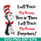 DR000143-I will teach tiny humans here or there I will teach tiny humans everywhere svg, png, dxf, eps file DR000143.jpg