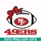 NFL0710202041L-San francisco 49ers svg, 49ers svg, Nfl svg, png, dxf, eps digital file NFL0710202041L.jpg