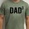 Husband Gift Fathers Day Gift DAD 3 T Shirt Mens t shirt tshirt for New Dad Awesome Dad Funny T shirt Dad Gift.jpg