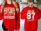 Retro Go Taylors Boyfriend Sweatshirt, Vintage Travis Kelce T-Shirt, Taylor Football Shirt, Taylor Fan Gift, Football Fan Gifts, Eras Tour.jpg