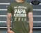 Personalized Papa Shirt, Fathers Day Gift, Fathers Day Shirt, Gift For Him, This Dad Belongs To Shirt, Custom Kid Name Shirt for Dad Grandpa.jpg