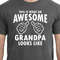 Grandpa TShirt- This is What An Awesome Grandpa Looks Like - Fathers Day Gift for grandpa, Christmas Gift for Grandpa, Funny Gift t shirt.jpg