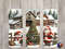 Seamless Country Farmhouse Santa & Elf Design, Christmas 20oz Skinny Straight Tumbler Sublimation Design, Tumbler Wrap, PNG Digital Download.jpg