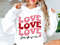 Love More SVG PNG, Xoxo Svg, Heart Svg, Valentines Svg, Love Svg, Valentine Shirt Svg, Hello Valentine Shirt, Valentine's Day Svg.jpg