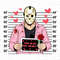 Character Nightmare Horror Valentines PNG, Pink Killer Valentines Movie Png, Valentines Day Png, Horror Killer Story Png, Instant Download.jpg