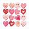 Doodle Valentine PNG, Candy Hearts Valentines Png, Valentine Doodle Png, Smile Candy Hearts Png, Happy Valentine Png, Valentine's Day Png.jpg