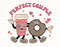 Perfect Couple Png, Valentine Donut, Valentine Coffee Png, Xoxo Heart Png, Retro Valentine's Day PNG, Valentine Love, Retro Png Sublimation.jpg