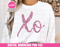 Glitter Xo Png Valentine's Day Png Sublimation Design Xoxo Png Valentines Png Valentines Shirt Png Hugs and Kisses Png Design Download.jpg