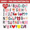 Teacher Valentines Alphabet Png, Teaching Sweethearts Png, Valentine Day Png, Retro Valentine Png, Teacher Valentine Png, Valentine Shirt.jpg