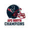 AFC South CHampions Houston Texans Helmet SVG.jpg