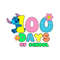 Floral 100 Days of School Stitch SVG.jpg