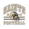 Saints Football 1967 Helmet SVG.jpg