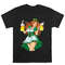 Funny St Patricks Day Sexy Leprechaun Redhead Women Lady Beer Gift Shirt .jpg