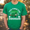 Funny Tired Sloth St. Patrick's Day Green T-Shirt .jpg