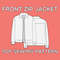 Front Zip Jacket PDF Sewing Pattern Sizes XS  S  M  L  XL.png