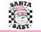 Santa Baby png, Retro Pink Santa png, Santa Faux Sequin png, Glitter Santa Baby Sublimation, Cute Sequins Santa png, Christmas Shirt Design.jpg