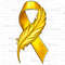 Childhood Cancer ribbon with feather png, yellow ribbon png, Childhood Cancer png, Cancer Awareness png, sublimate designs download.jpg