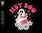 Hey Boo Svg, Retro Halloween Svg, Pink Ghost Svg, Ghost Love, Spooky Season Svg, Halloween Svg, Halloween Shirt Svg, Ghost Answers The Phone.jpg