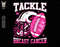 Tackle Cancer Png, Breast Cancer Awareness Png, Football Season Png, Sublimation, Leopard Football Print, Pink Ribbon, Instant Download Png.jpg