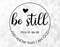 Be Still And Know That I Am God SVG, Groovy Christian Svg, Jesus Love, Inspiration Svg, Bible Verse Svg, Be Still Cut Files, Cricut, Png Svg.jpg