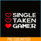 VLT21102352-Single Taken Gamer PNG, Sweet Valentine PNG, Valentine Holidays PNG.png