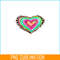 VLT21102385-Leopard Colorful Hearts PNG, Sweet Valentine PNG, Valentine Holidays PNG.png